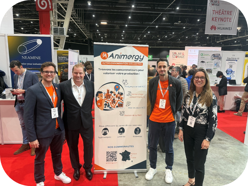 Hubert Giroud, Olivier Aymard, Arthur Jouannic et Axelle Baudry